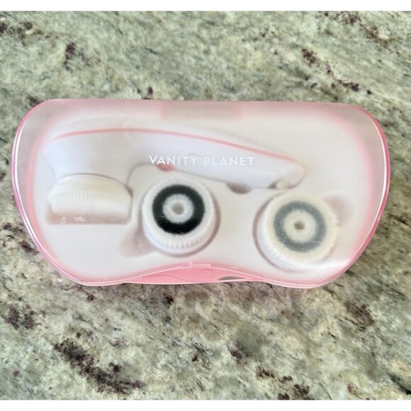 Vanity Planet Ultimate Skin Spa Facial Cleansing System Color Pink And White - Picture 2 of 8